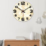 wooden wall clock antique