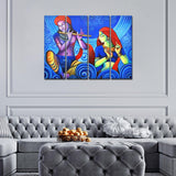 Wall Painting Set of Four Panel