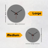 Premium Quality Wooden Wall Clock For Hall
