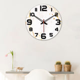 Sprinkle Texture Wooden Wall Clock