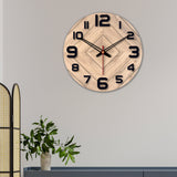 Premium Wooden Wall Clock