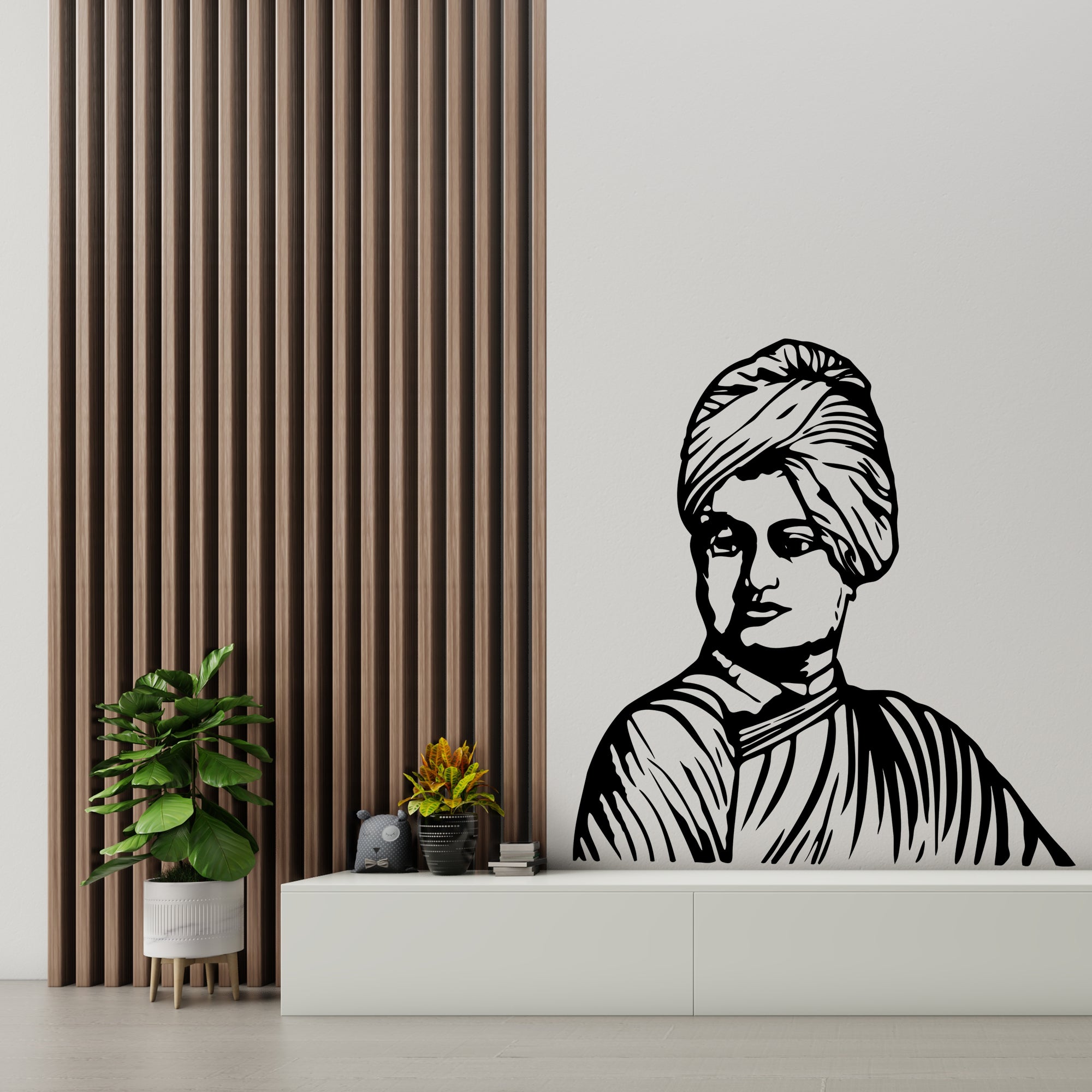 Swami Vivekananda Wall Sticker