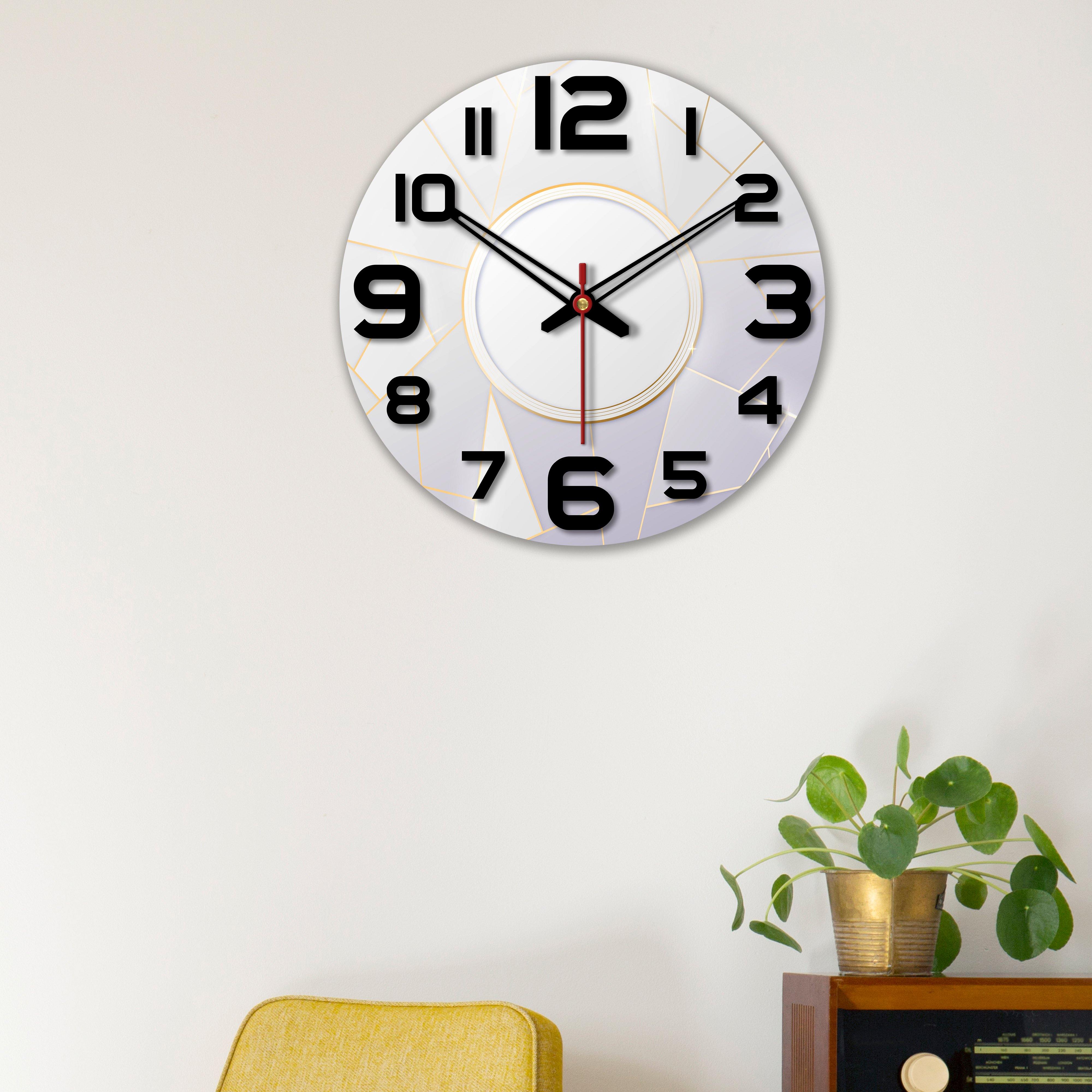 Unique Wooden Clock