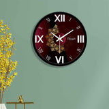 Flower Wall Clock