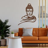 Premium Quality Wooden Wall Hanging of Lord Buddha