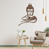 Wooden Wall Hanging of Lord Buddha