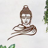 Premium Wooden Wall Hanging of Lord Buddha