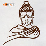 Premium Quality Wooden Wall Hanging of Lord Buddha