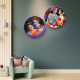 Hanging Wall Plates Painting