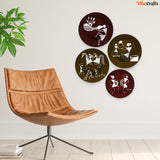 Decorative Wall Plates Painting 
