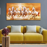 Running Horses Canvas Big Wall Painting