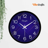 Colorful Lines Designer Wall Clock