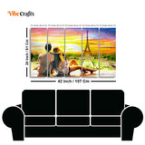 Canvas Wall Painting 5 Pieces