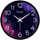 Galaxy Stars at Night Premium Wall Clock