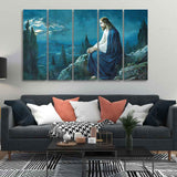 God JesusCanvas Wall Painting