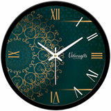 Green colour Wall Clocks