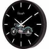 Royal Classic Motorcycle Designer Wall Clock