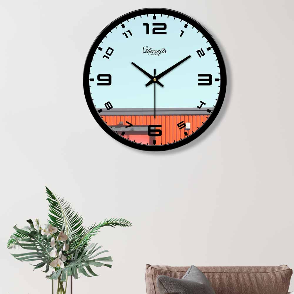 Circular Shape Designer Wall Clock