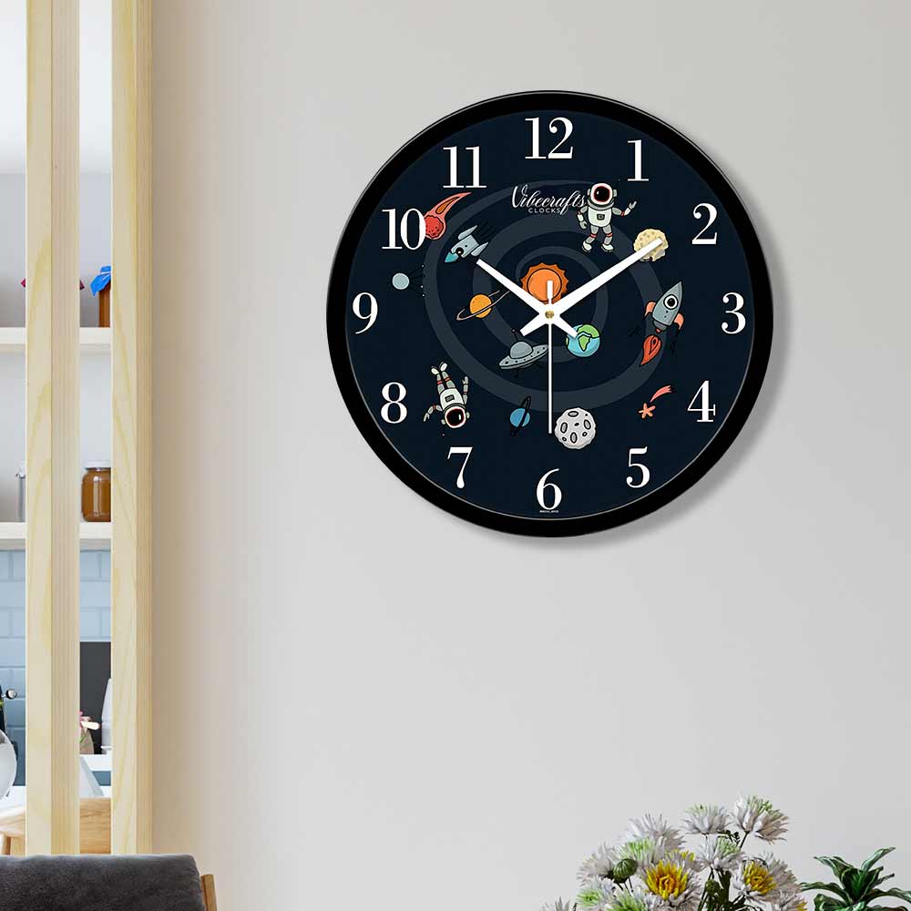 Design Printed Wall Clock