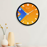 3D Abstract Colorful Premium Wall  Clock