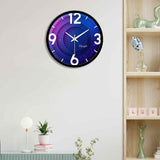 3D Colorful Wall Clock