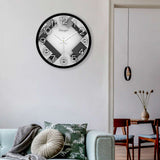 3D Wall Clock For Living Home