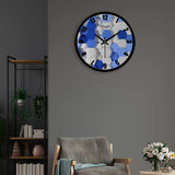 3D Hexagon High Quality Designer Wall Clock