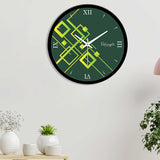 3D Modern Abstract Designer Wall Clock