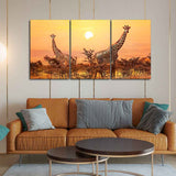 Beautiful 3 Pieces Wall Painting 