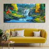 Beautiful Forest Premium Wall Painting