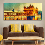 Wall Painting of Golden Temple