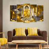 Lord Buddha Wall Painting