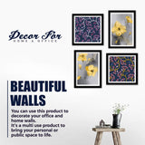 Flowers Wall Painting Set of Four