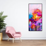 Colorful Painting of Flowers