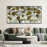 Flowers Art Canvas Wall Painting