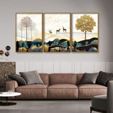  Floating Canvas Wall Painting 