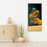 Plant Leaves Canvas Wall Painting