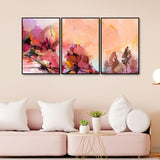 Wall Painting Set of 3