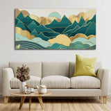  Luxurious Pattern Wall Painting