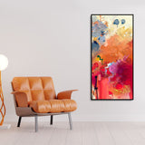 Pink Art Premium Canvas Wall Painting