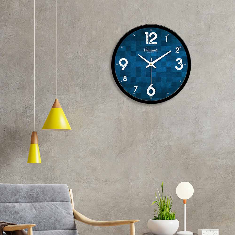 Abstract Shape Designer Wall Clock