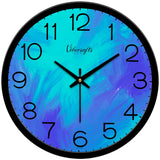 Abstract Texture Design Wall Clock For Living Room