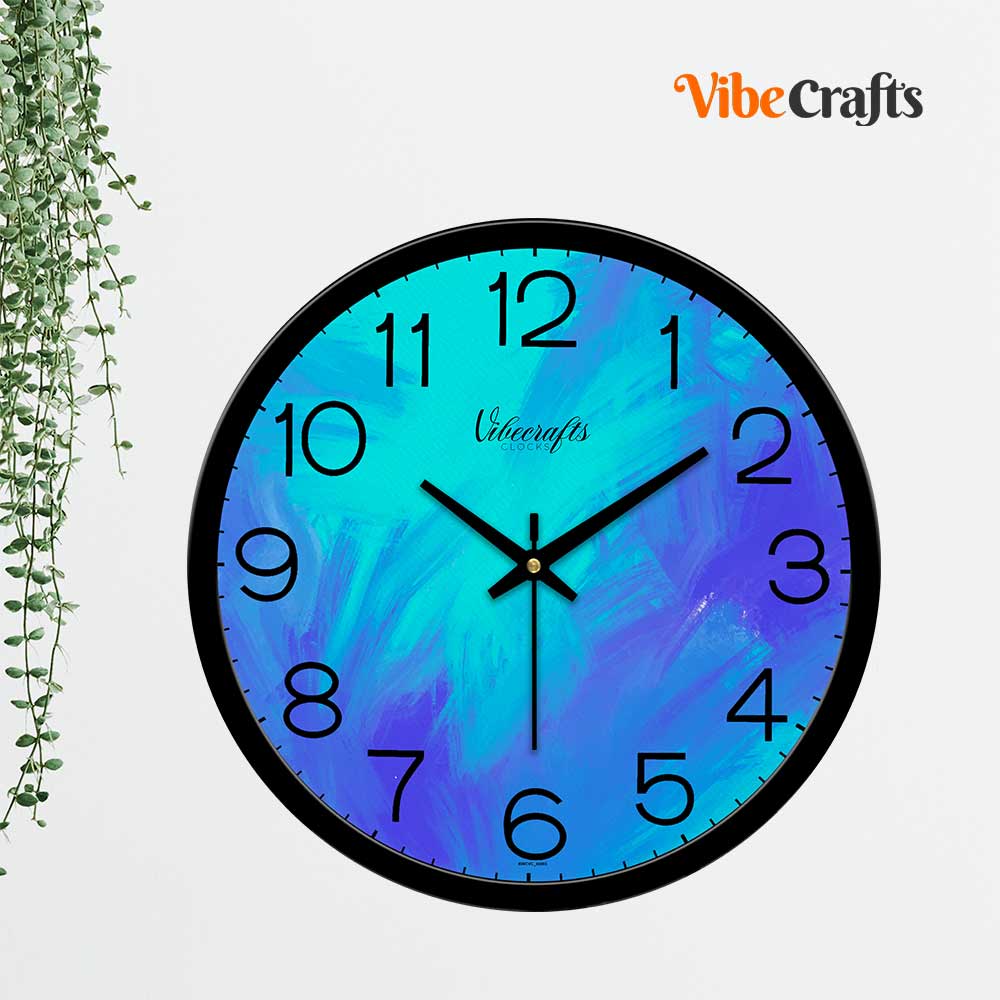 Abstract Texture Design Wall Clock For Living Room