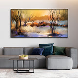Forest landscape Canvas Wall Painting