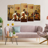living room wall painting