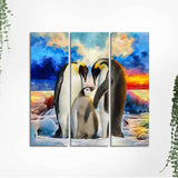 Wall Painting of Animal Set of 3 Pieces