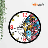 Cartoons Designer Wall Clock