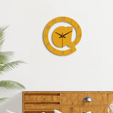  Logo Designer Wooden Wall Clock