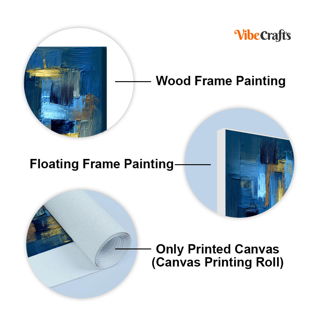 Premium Wall Painting of Five Pieces