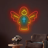 Angel Girl Neon Sign LED Light